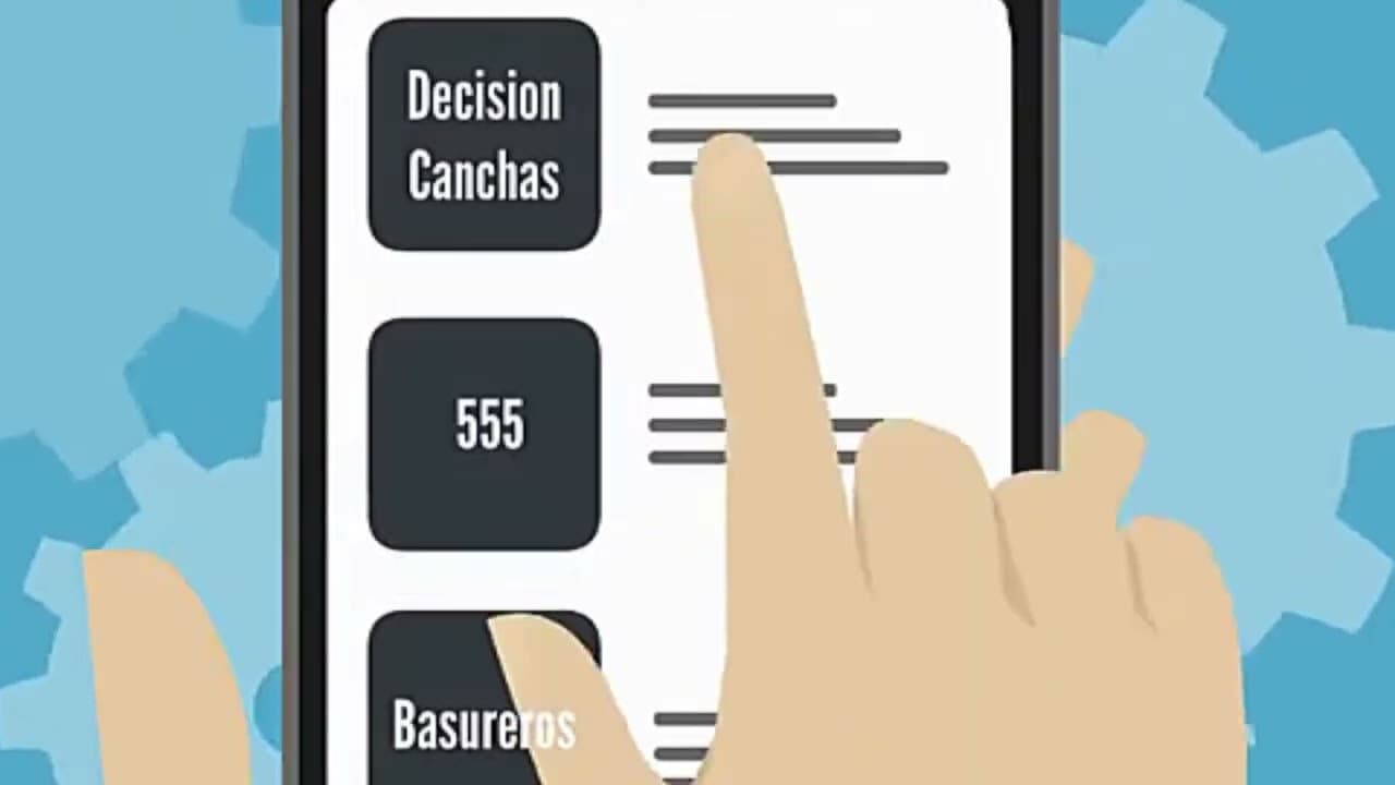 Votación en linea